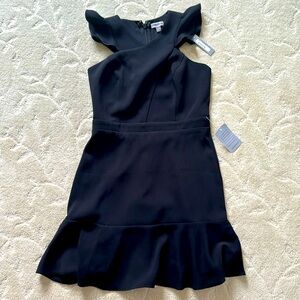 Women’s ruffled mini dress
